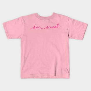 Im Sweet for Simple Ice Cream Day Kids T-Shirt